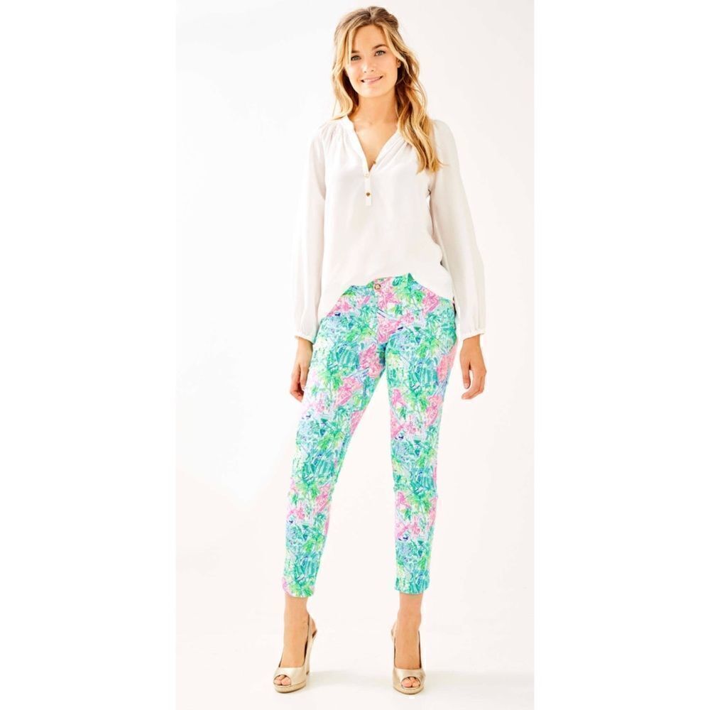 Lilly Pulitzer Bohemian
Queen Kelly Pants Size 0